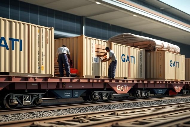 By Rail